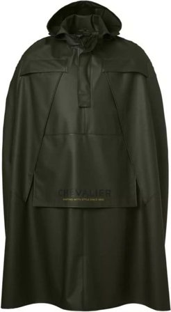 Chevalier Stratus Rain Poncho Dark Green