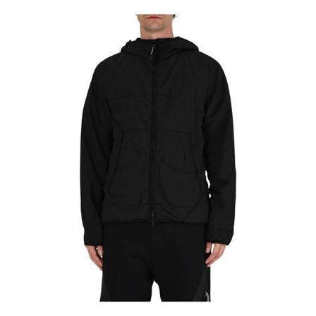C.p. Company, Winter Jackets Zwart, Heren, Maat:2XL,Polyamide