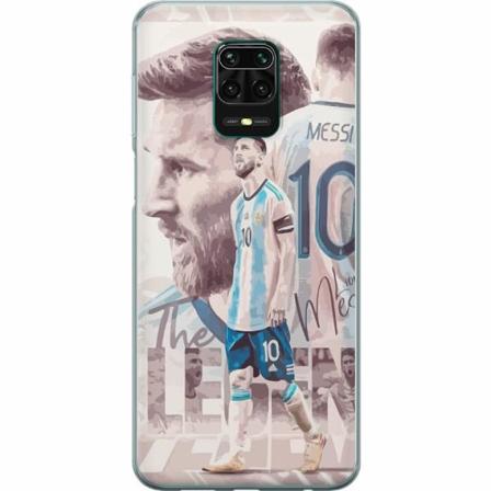 Xiaomi Redmi Note 9 Pro Skal / Mobilskal - Messi