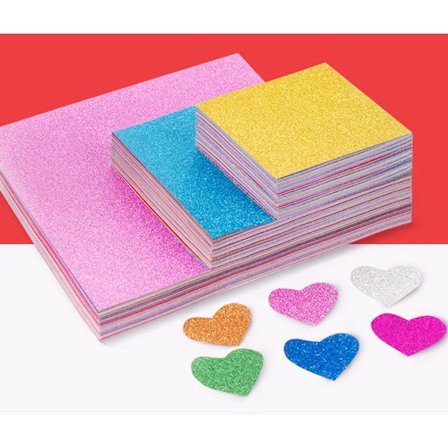 300 ark med flashpapir, diy, perlemorvoks laserpapir,