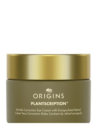 Origins Plantscription Wrinkle Correction Eye Cream With Encapsulated Retinol - Nude - 15 ml