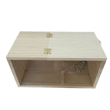 Linnunpönttö Luonnonpuu Pesintälaatikko Kestävä