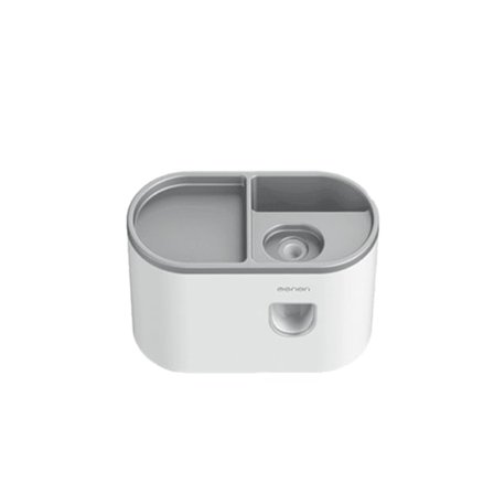 Multifunktionell Tandborsthållare Handsfree Automatisk Tandkrämsdispenser Set 1 Kopp