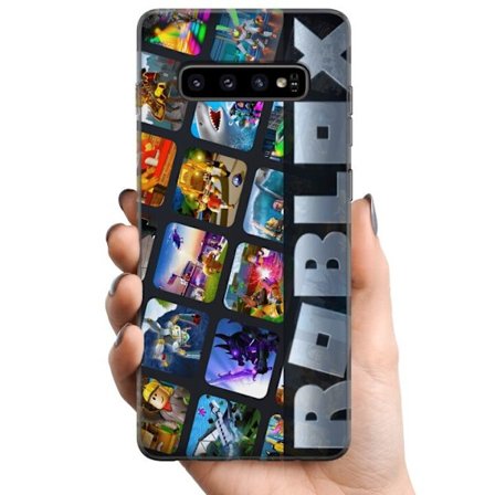 Kompatibelt Mobildeksel til Samsung Galaxy S10 Roblox