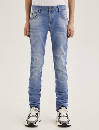 Hound Straight Jeans - Blue - 11Y/24
