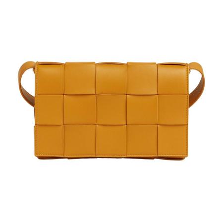 Bottega Veneta, Cross Body Bags Bruin, Dames, Maat:ONE Size