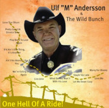 One hell of a ride Ulf "M" Andersson