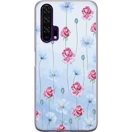 Kompatibelt Mobildeksel til Honor 20 Pro Petal Reverie Sky Blue
