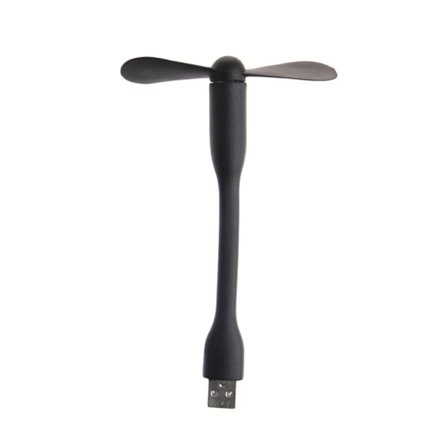 Flexibel USB Mini Fläkt Avtagbar Kylfläkt För PC Power Bank Justerbar Hals