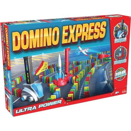 Domino - GOLIATH - Domino Express Ultra Power - Super forhandler til imponerende baner! Fra 6 år