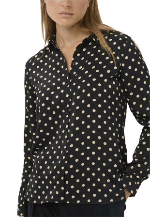 Inwear ZeemaIW Shirt Skjortor Dam Svart 36