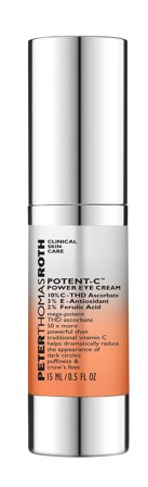 Peter Thomas Roth Potent-C Power Eye Cream 15 ml, Skincare, Ansigtspleje, Øjencreme