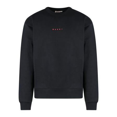 Marni, Sweatshirts Zwart, Heren, Maat:M