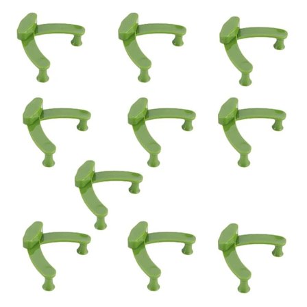 5/10 kpl Oksien Pidike Klipsit Kiinnitysklipsit 10 kpl 10 kpl 10 kpl