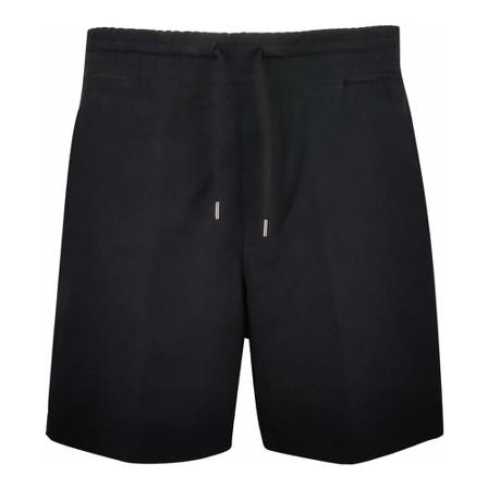 Neil Barrett, Shorts Zwart, Heren, Maat:M