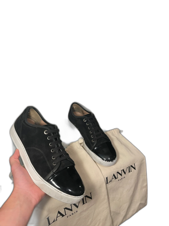 Svarta sneakers från Lanvin