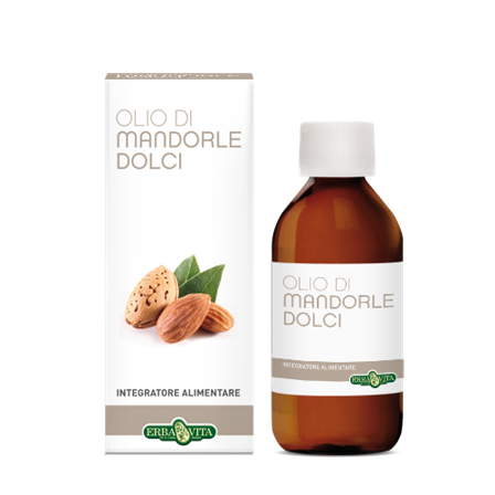Erba Vita Olio Mandorle Dolci 200ml