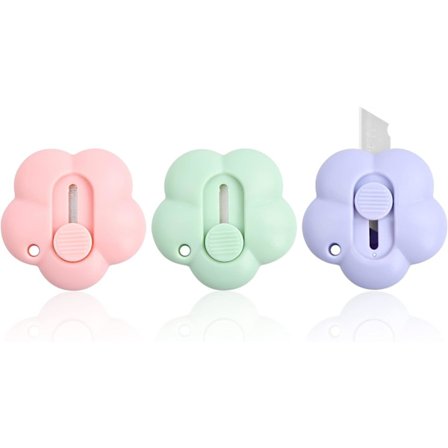 3 kpl Kirjeenavaaja, Kirjekuoren avaaja terävillä reunoilla, Effi,ZQKLA