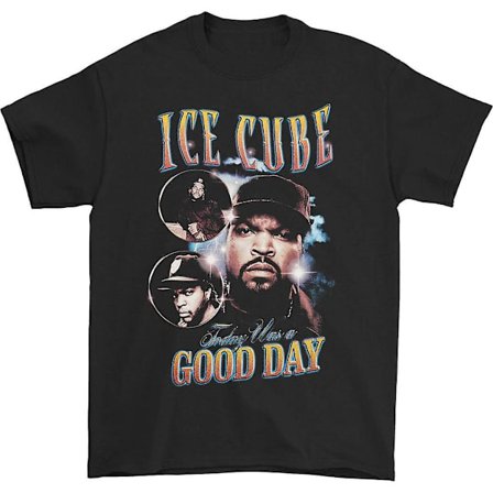 Ice Cube Good Day Photo Collage T-shirt