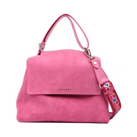 Orciani Tas , Roze , Dames , Maat: ONE Size Handtassen