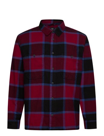 VANS | Larkspur Plaid Flannel | XL