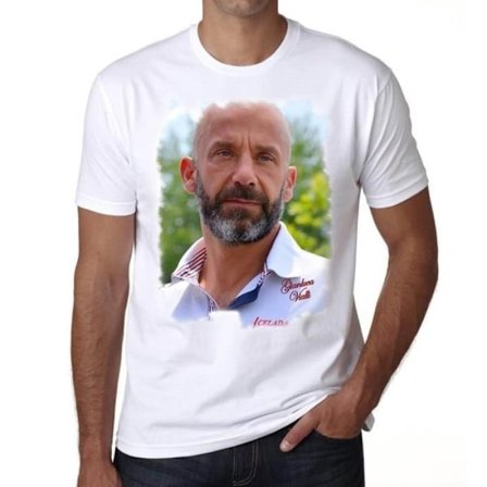 T-shirt herr Gianluca Vialli Vintage T-shirt