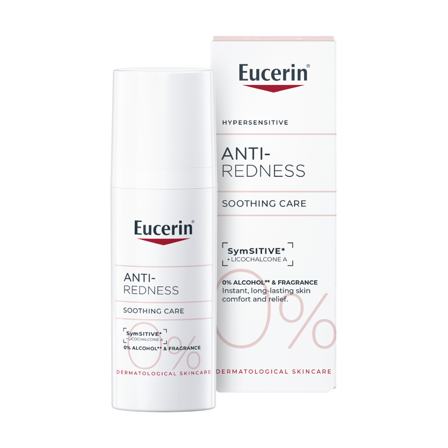 Eucerin AntiRedness Soothing Care Cream, 50 ml