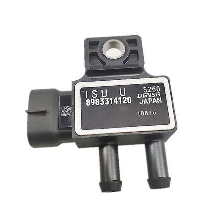 Bilsensor for Differensialtrykk i Eksos DPF for Isuzu D-max Damx Mux 8983314120