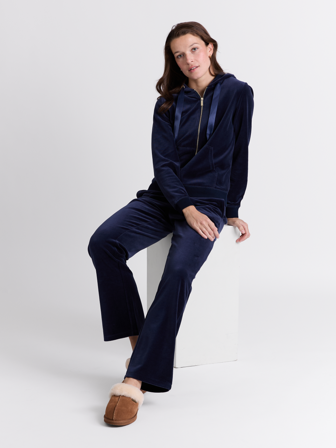 MATCH - Alda bukse - Va Vite - Str. XL - Dame - Bukser & Jeans - Blå - 75% bomull, 25% polyester