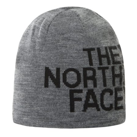 The North Face Reversible TNF Banner Beanie Unisex beanies Grey OneSize