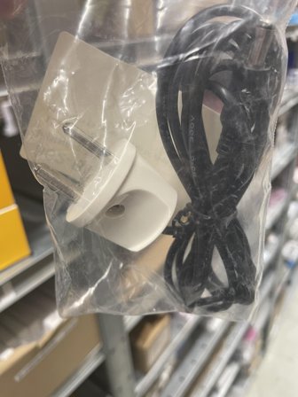 Trius Adapter 12V Elko plugg til 5,5mm DC plugg hun