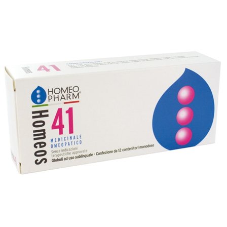 Cemon Homeos 41 6 Tubi Monodose Da 1g