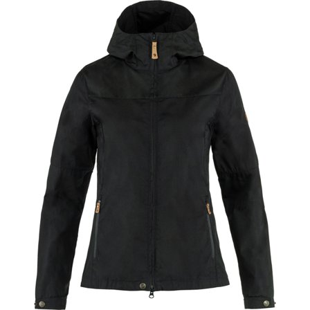 Fjällräven Dam's Stina Jacket in Black | Size: XS, G-1000