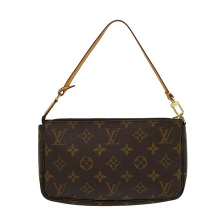 Louis Vuitton Vintage, Pre-owned Pochette Accessoires Monogram Bag Bruin, Dames, Maat:ONE Size
