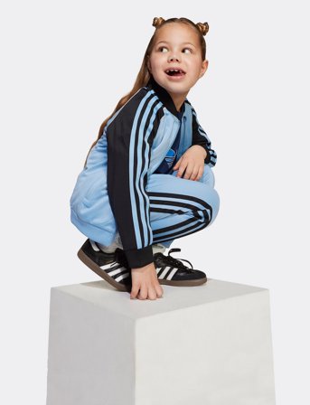 adidas Originals Sst Tracksuit - Blue - 110