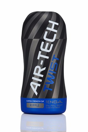 TENGA - AIR-TECH TWIST REUSABLE VACUUM CUP RIPPLE