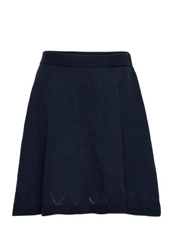 Skirt Dresses & Skirts Skirts Short Skirts Blå Noa Noa Miniature