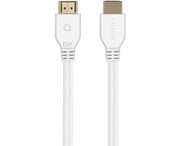 Andersson-HDMI - HDMI 2.1 Premium 8K - 3M White-3 meter høy kvalitet HDMI-kabel med støtte for 8K-Video accessories and cables-Outlet