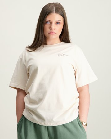 Sofie Schnoor VeraSY T-shirt Cremefärgad T-shirts Tjej - Kids Brand Store