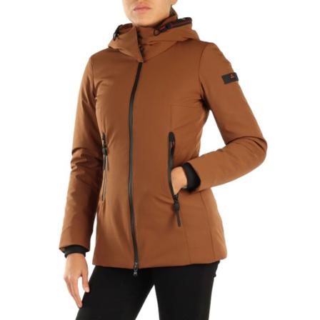 Peuterey Winter Jas , Bruin , Dames , Maat: XS