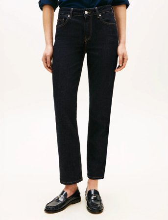 Tommy Hilfiger Nos Classic Straight Rw Rinse - Blue - 24 x 32