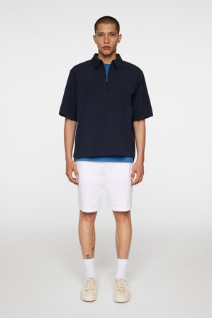 J.Lindeberg - Corey Summer Stretch Overshirt - Fashion - Blue - Men - L