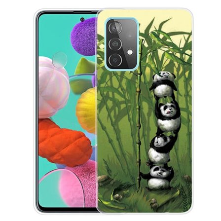 Deco Samsung Galaxy A13 4G Suojakotelo - Stacking Pandas