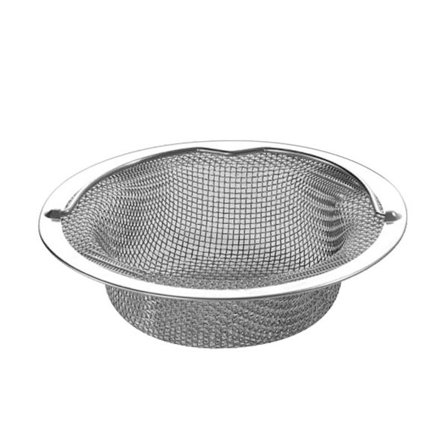 Vask Sil Plugg Filterkurv SØLV 3,5CM