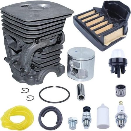 47mm Cylinder Kolv Stift Kompatibel Med Husqvarna 455E 461 Luftbränslefilterledning Primerpärla 461