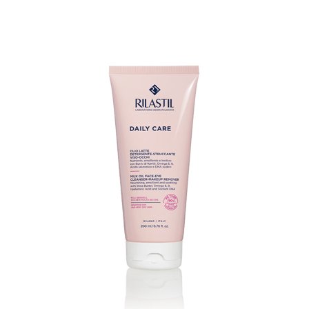 Rilastil Daily Care Olio Latte detergente 200ml - Olio detergente viso