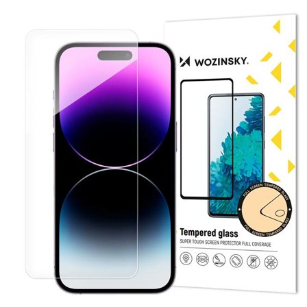 Wozinsky 9H Fleksibelt nanoglas til iPhone 16