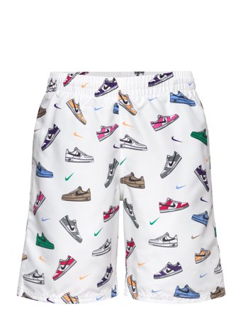 NIKE SWIM | Nike Multi Print (Trainers) 7" Volley Short | 120-130