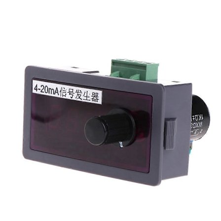 4-20mA Signalgenerator Konstant Strøm 0.01mA med Polaritetsbeskyttelse