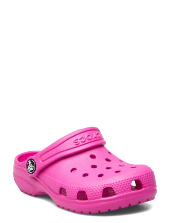 Classic Clog T Shoes Clogs Rosa Crocs*Betinget Tilbud